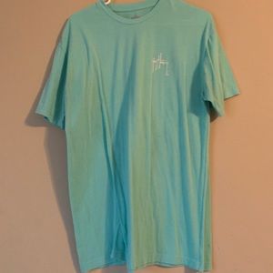 Men’s teal guy harvey shirt